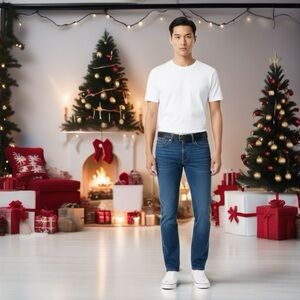 Levi's Men's 510 Blue Jeans